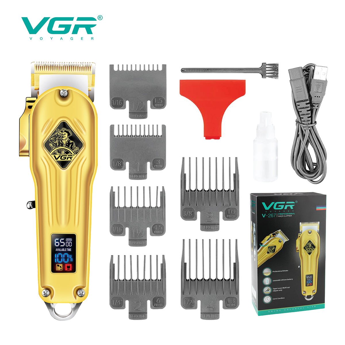 ماكينة حلاقة VGR 267