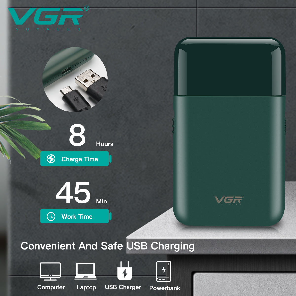 ماكينة تنعيم VGR 390