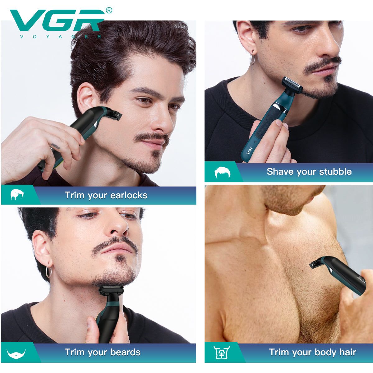 ماكينة حلاقة وتنعيم VGR 393
