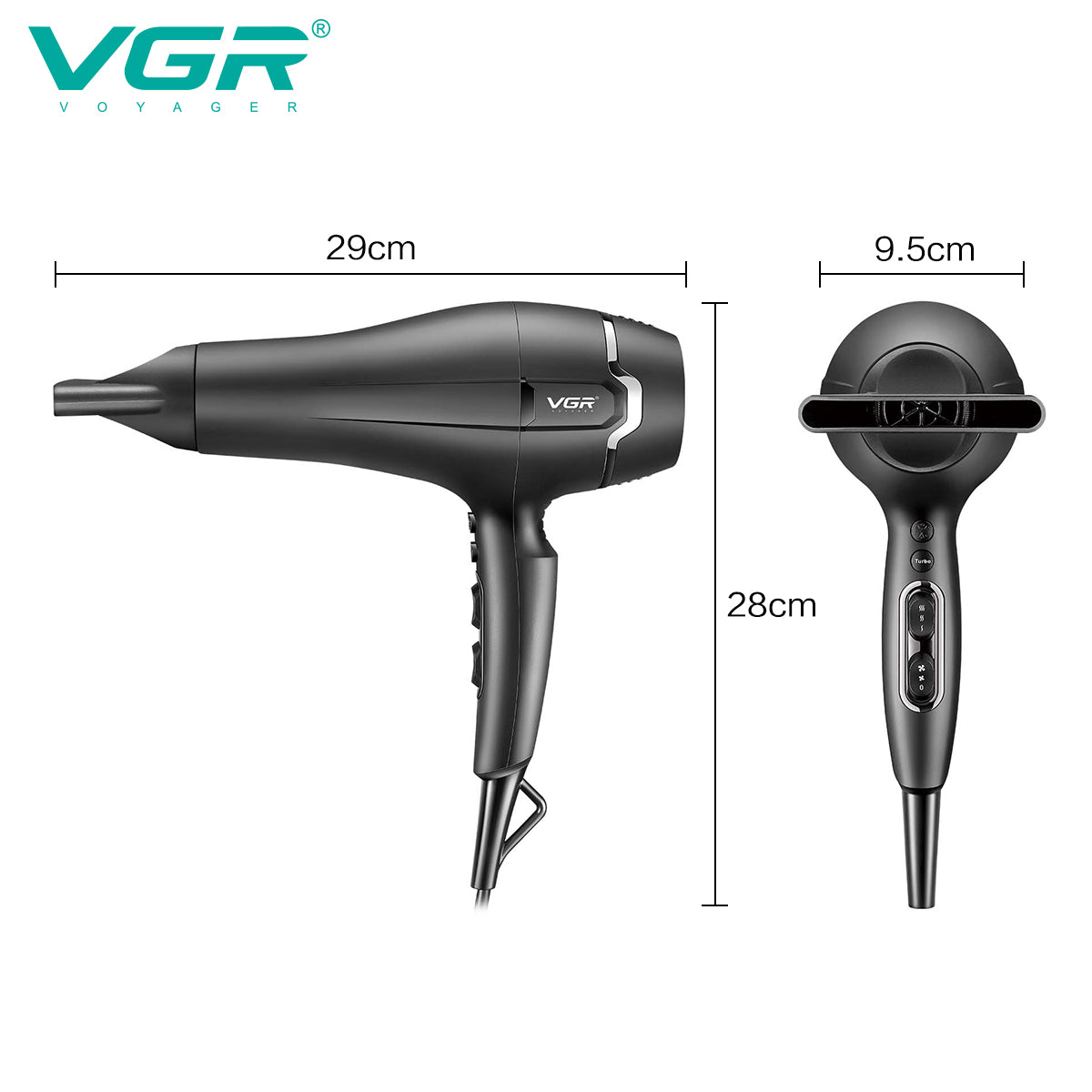 استشوار VGR 450