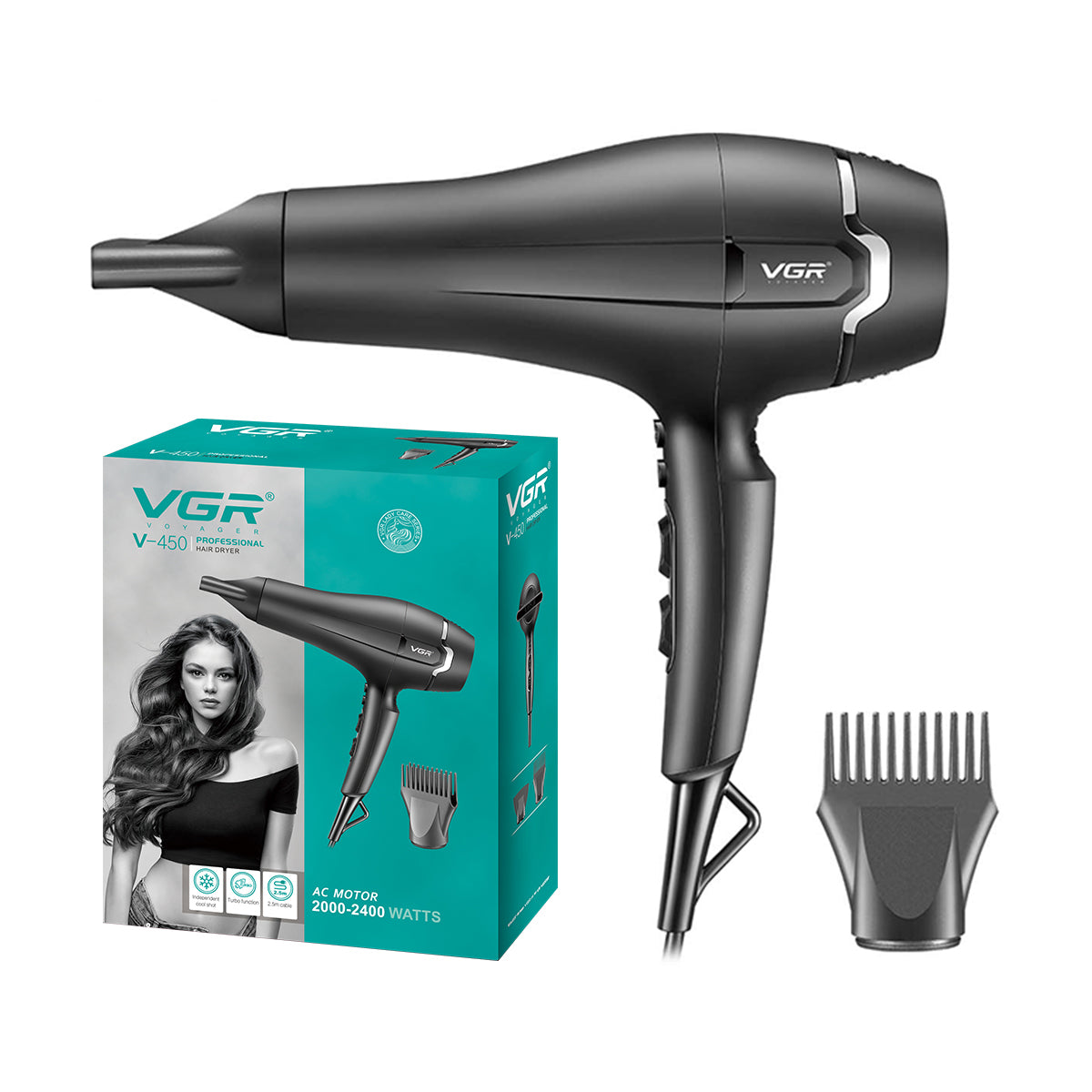 استشوار VGR 450