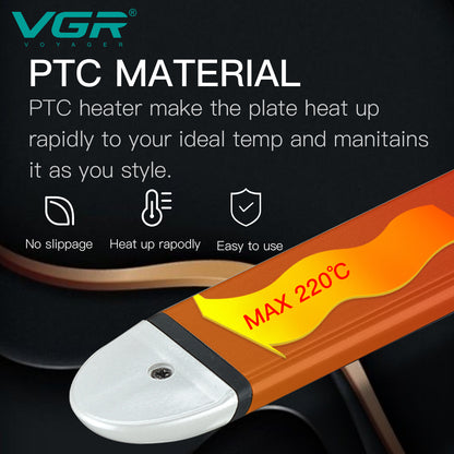 مكواة ستريت وكيرلي VGR 558 2*1
