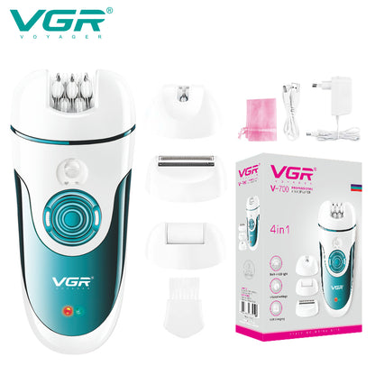 ماكينة الحلاقة النسائي VGR 700 4*1