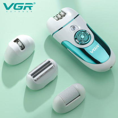 ماكينة الحلاقة النسائي VGR 700 4*1