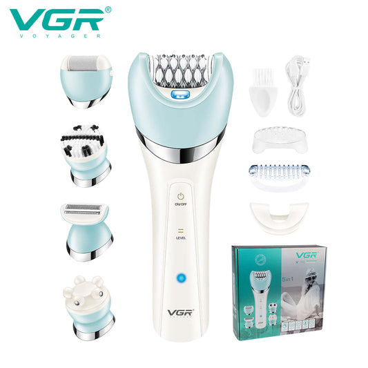 ماكينة ازالة الشعر النسائية VGR 703 5*1