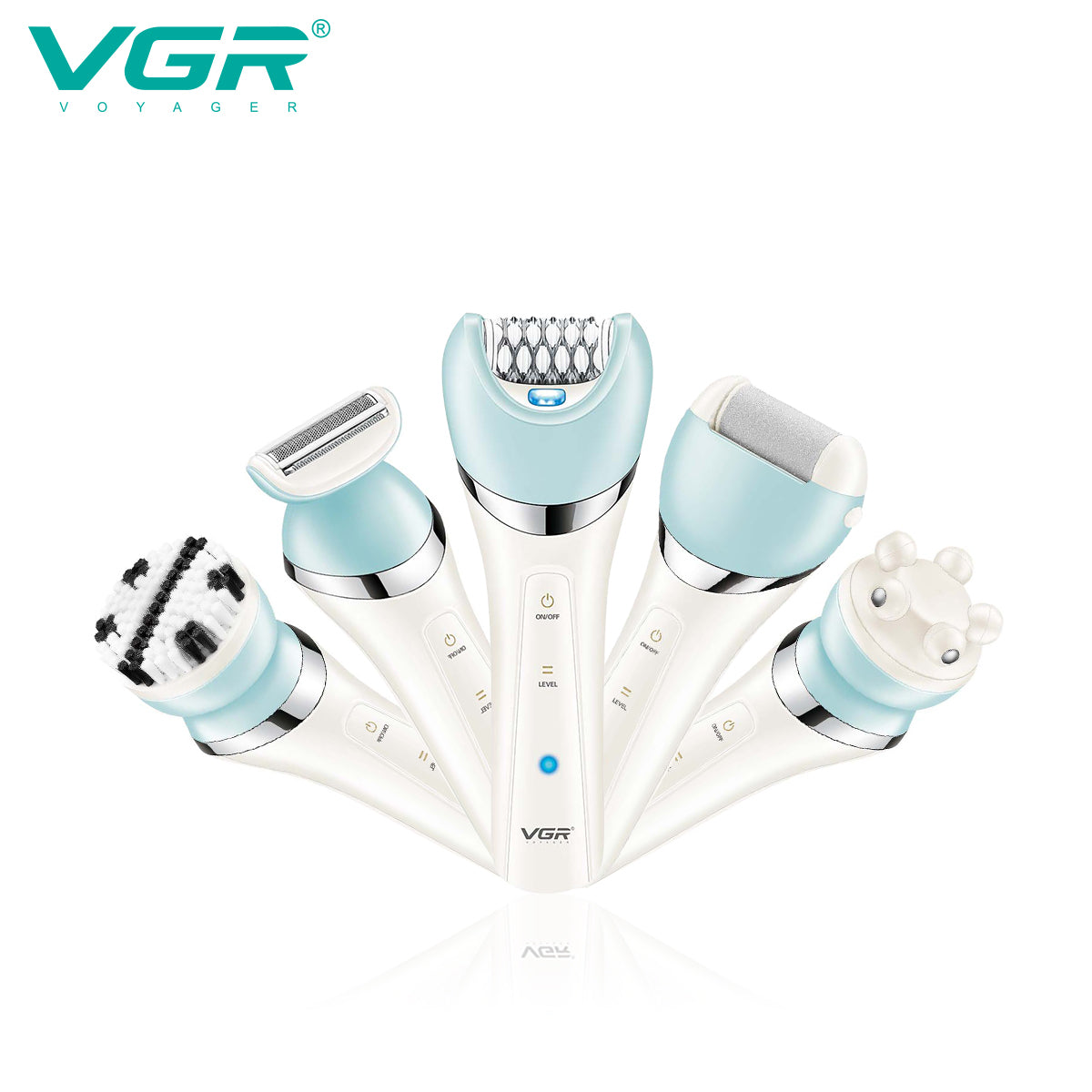ماكينة ازالة الشعر النسائية VGR 703 5*1