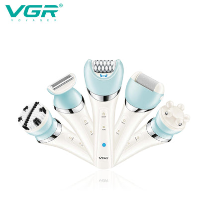 ماكينة ازالة الشعر النسائية VGR 703 5*1