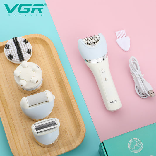 ماكينة ازالة الشعر النسائية VGR 703 5*1
