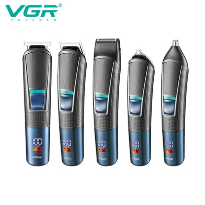 ماكينة حلاقة وتحديد الشعر الاحترافية VGR V-108 - أداء دقيق وتصميم عصري