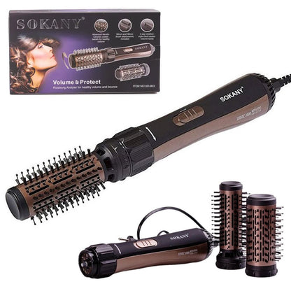 فرشة استشوار دوار سوكاني SD-903 2*1