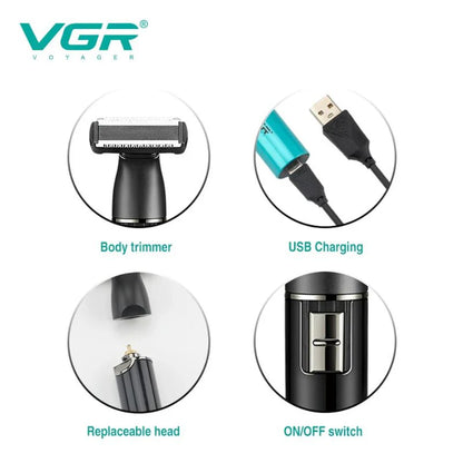 ماكينة حلاقة VGR 628 3*1