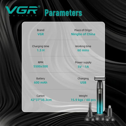 ماكينة حلاقة VGR 628 3*1